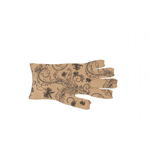 Mariposa Beige Glove by LympheDivas